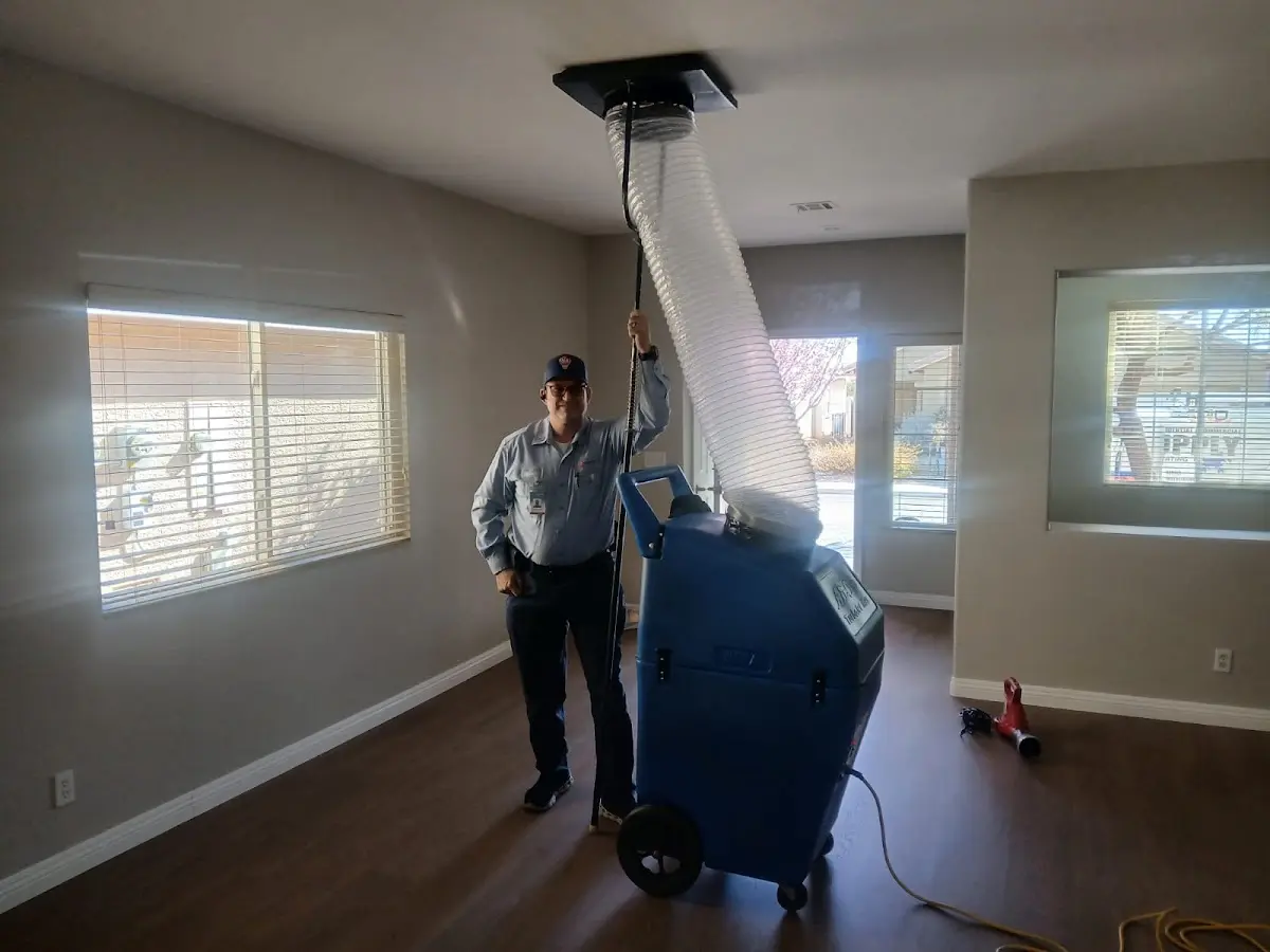 Professional Dryer Vent Cleaning work inside a Rotonda home